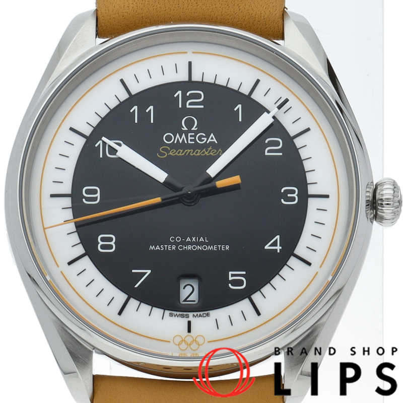 シーマスター オリンピック オフィシャル タイムキーパー 39.5mm 世界限定2032本