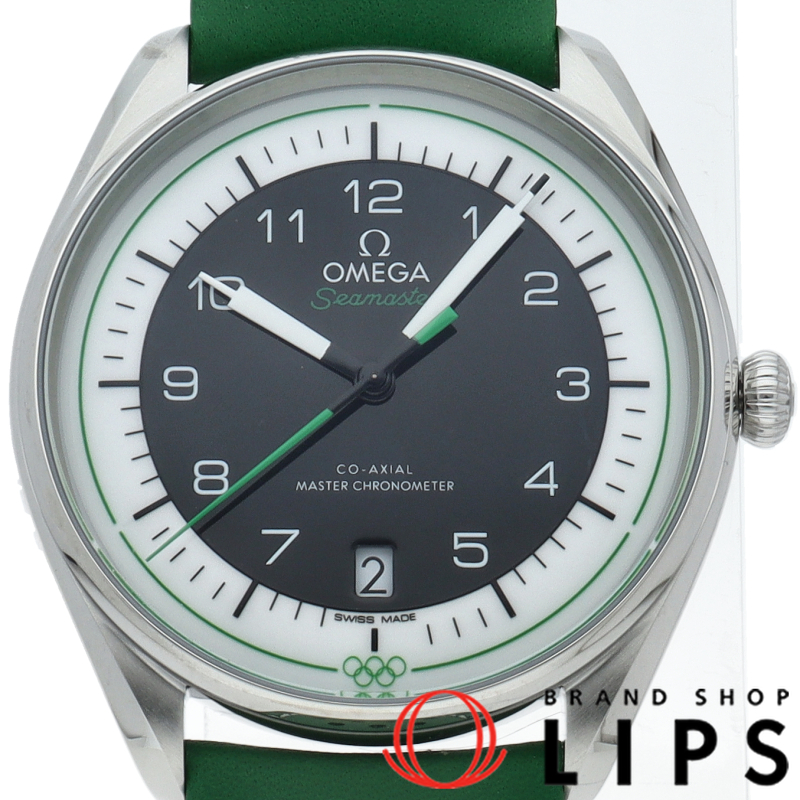 シーマスター オリンピック オフィシャル タイムキーパー 39.5mm 世界限定2032本