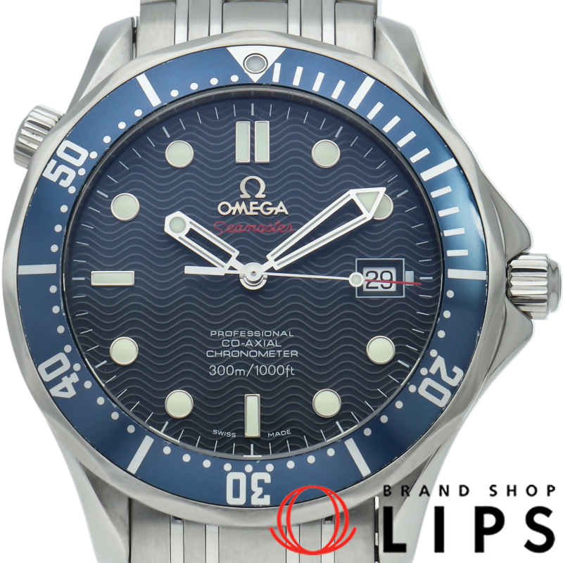 シーマスター ダイバー300M コーアクシャル 41mm