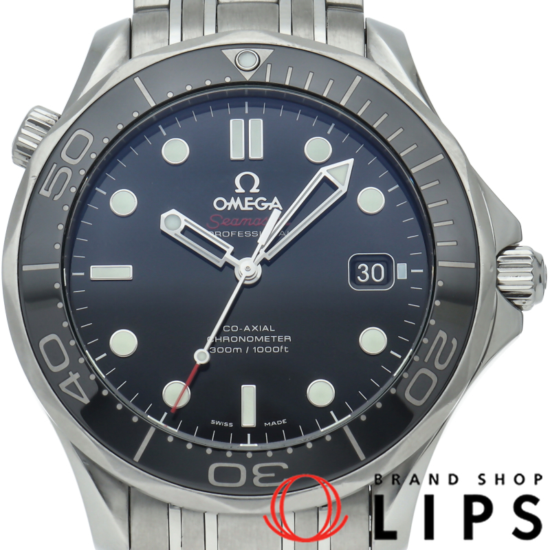 シーマスター ダイバー300M コーアクシャル 41mm