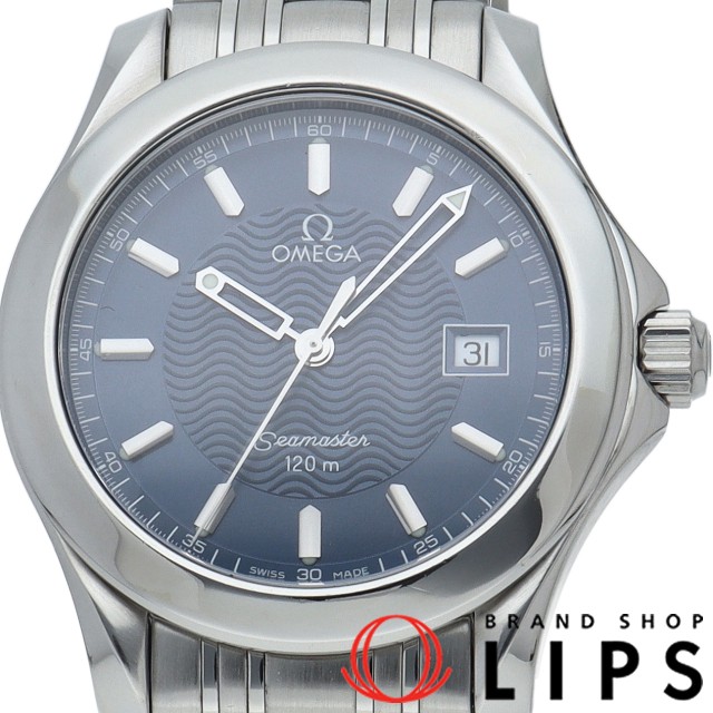 シーマスター 120M クォーツ 36mm OH済