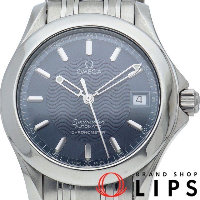 シーマスター 120 オートマチック ブルー OH済