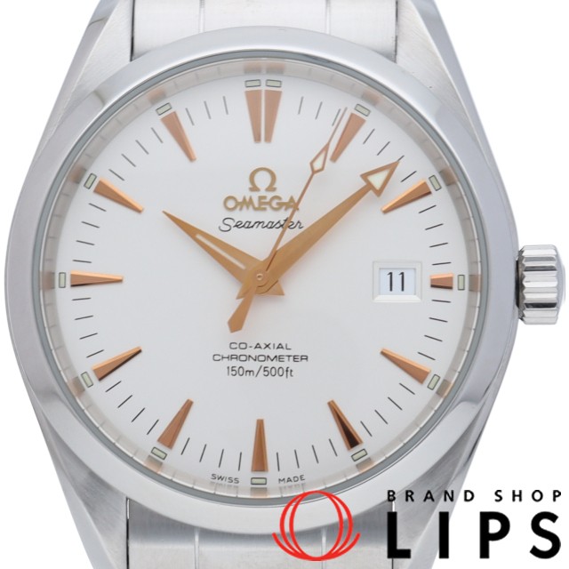 シーマスター アクアテラ コーアクシャル クロノメーター 39.2mm