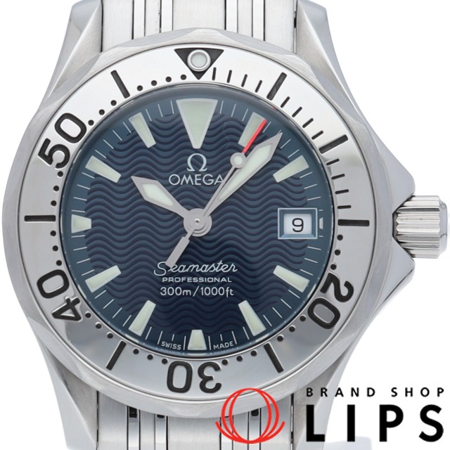 シーマスター 300M クォーツ 28mm ジャック マイヨール 1999 世界限定1500本