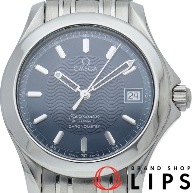 シーマスター 120M オートマチック 36mm ブルー OH済