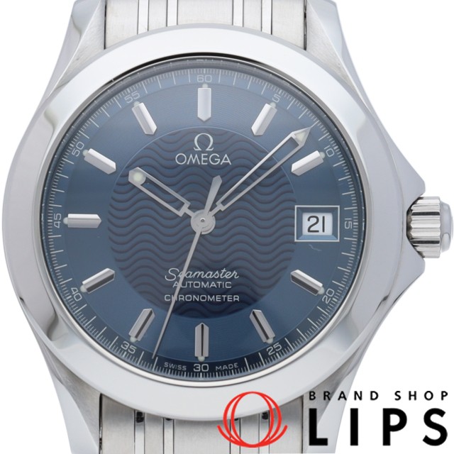 シーマスター 120M オートマチック 36mm ブルー