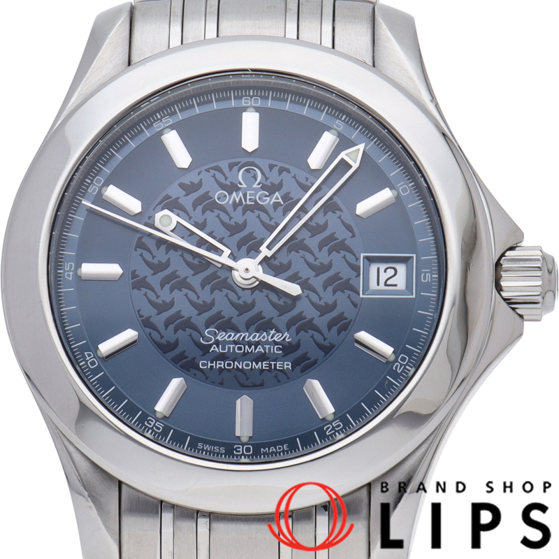 シーマスター オートマチック 36mm ジャック マイヨール 2000 世界限定3000本