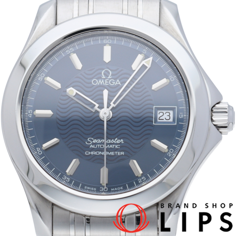 シーマスター 120M オートマチック 36mm ブルー