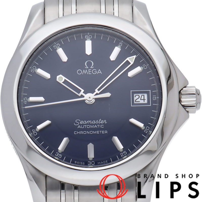 シーマスター 120M オートマチック 36mm ジャック マイヨール 2001 世界限定4000本