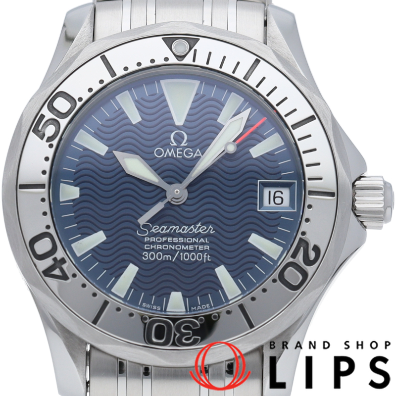 シーマスター 300M オートマチック 34.8mm ジャック マイヨール 1999 世界限定3500本