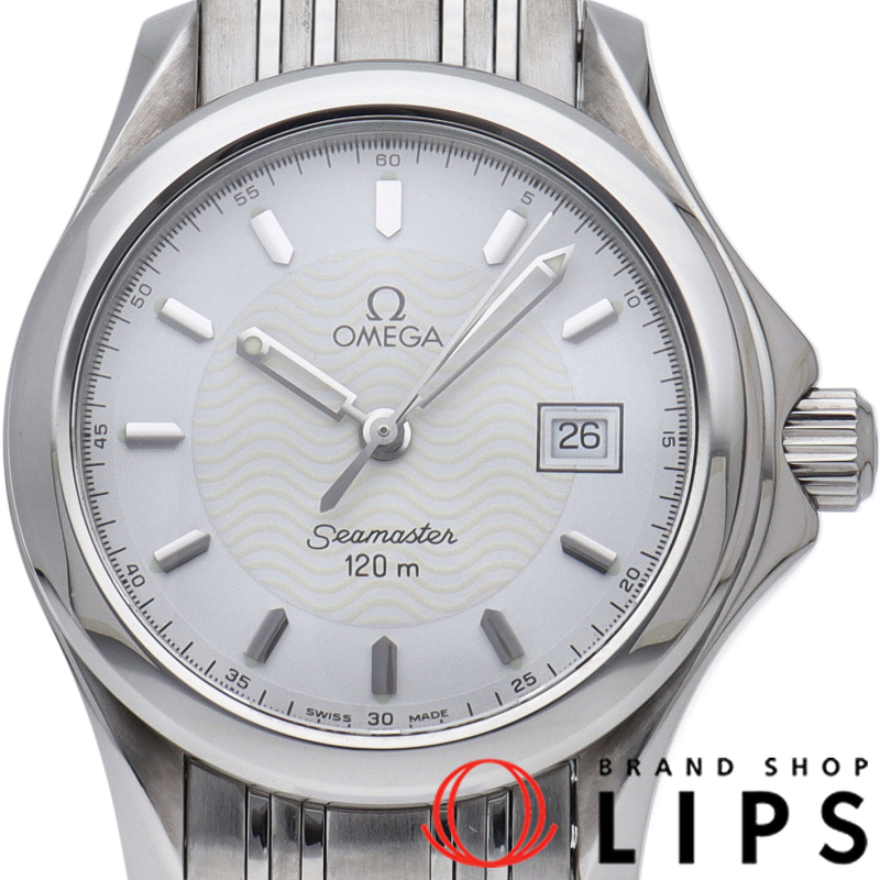 シーマスター 120M クォーツ 25mm