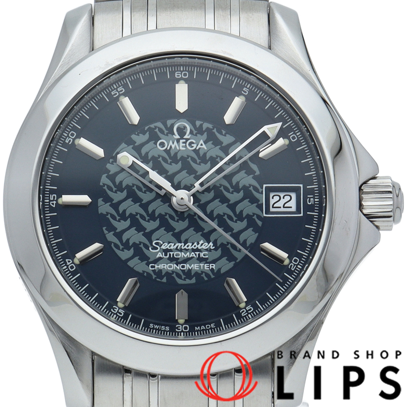 シーマスター 120M オートマチック 36mm ジャック マイヨール 1997年 世界限定5000本