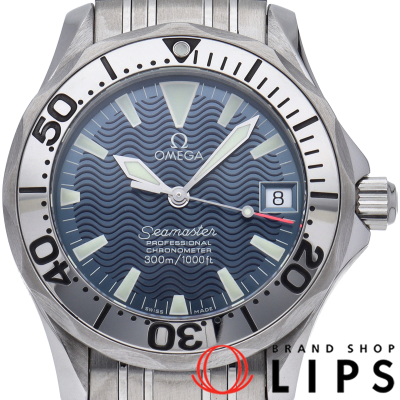 シーマスター 300M オートマチック 34.8mm ジャック マイヨール 1999 世界限定3500本