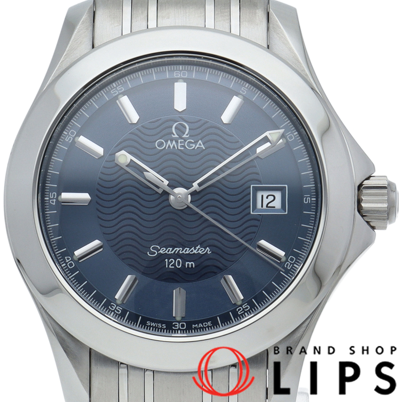 シーマスター120M クォーツ 36mm