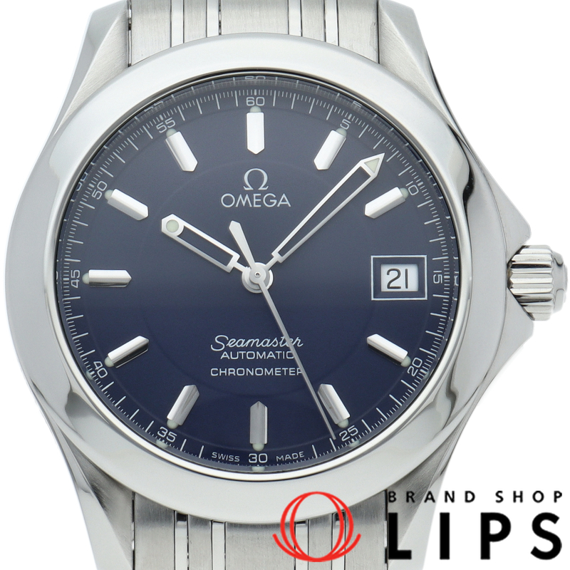 シーマスター 120M オートマチック 36mm ジャックマイヨール 2001 世界限定4000本