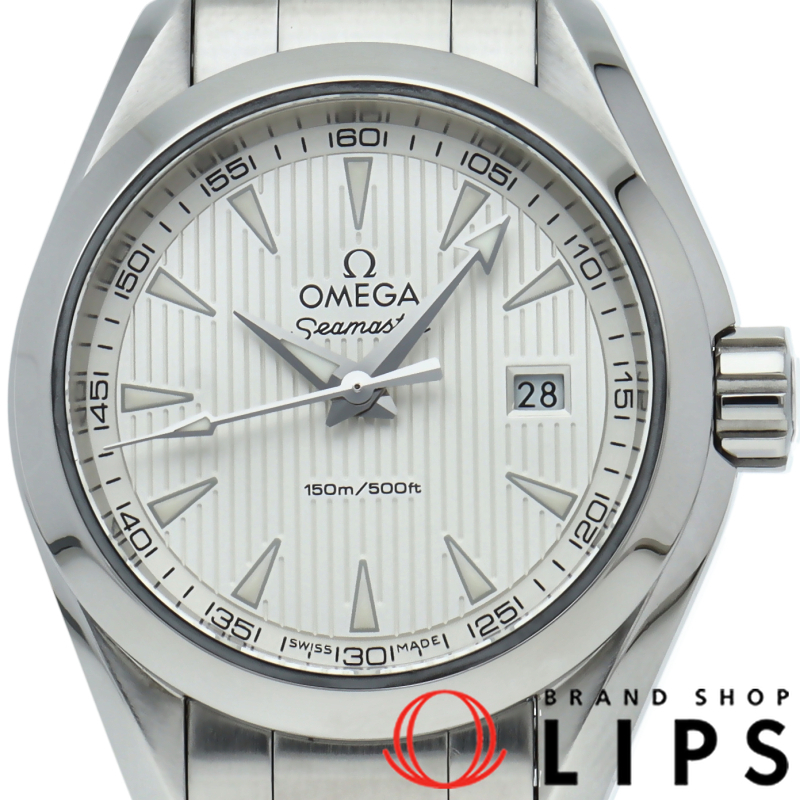 シーマスター アクアテラ 150M クォーツ 30mm