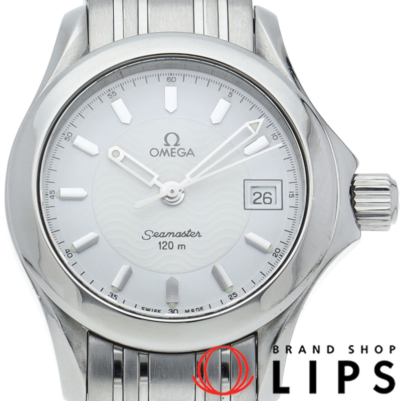 シーマスター120M クォーツ 25mm