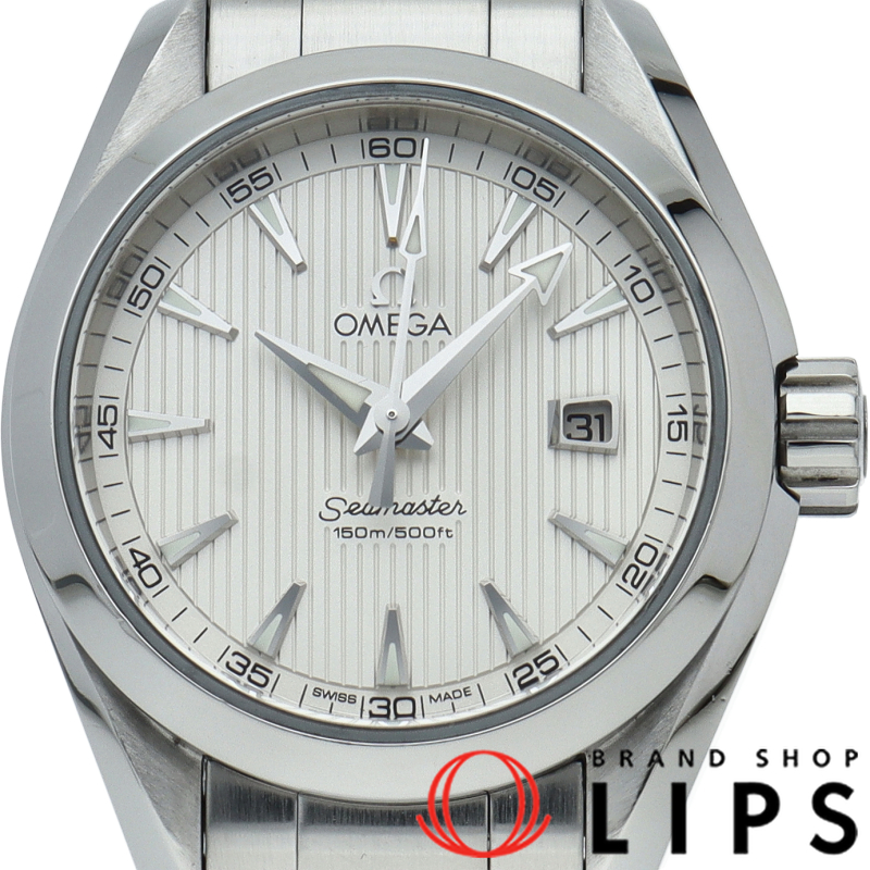 シーマスター アクアテラ クォーツ 30mm