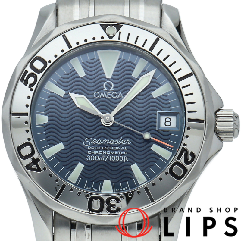 シーマスター300M オートマチック 34.8mm ジャックマイヨール 1999 世界限定3500本