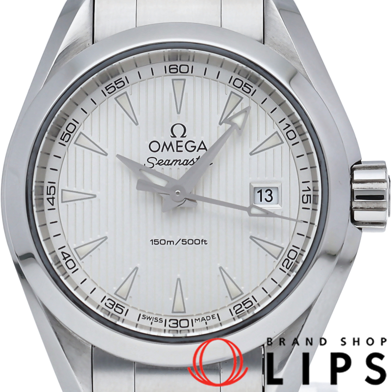 シーマスター アクアテラ 150M クォーツ 30mm