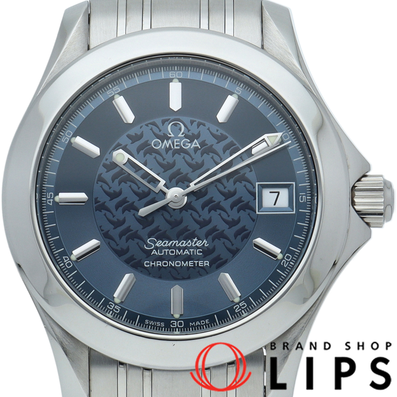 シーマスター120M オートマチック 36mm ジャックマイヨール2000 世界限定3000本