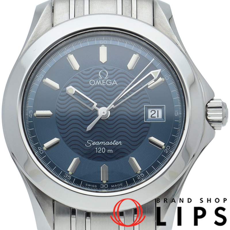 シーマスター120M クォーツ 36mm