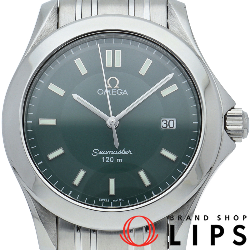 シーマスター120M クォーツ 36mm グリーン