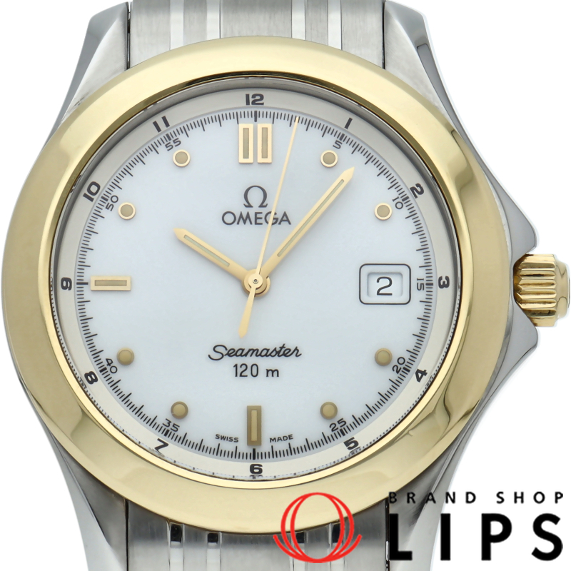 シーマスター120M クォーツ 36mm コンビ