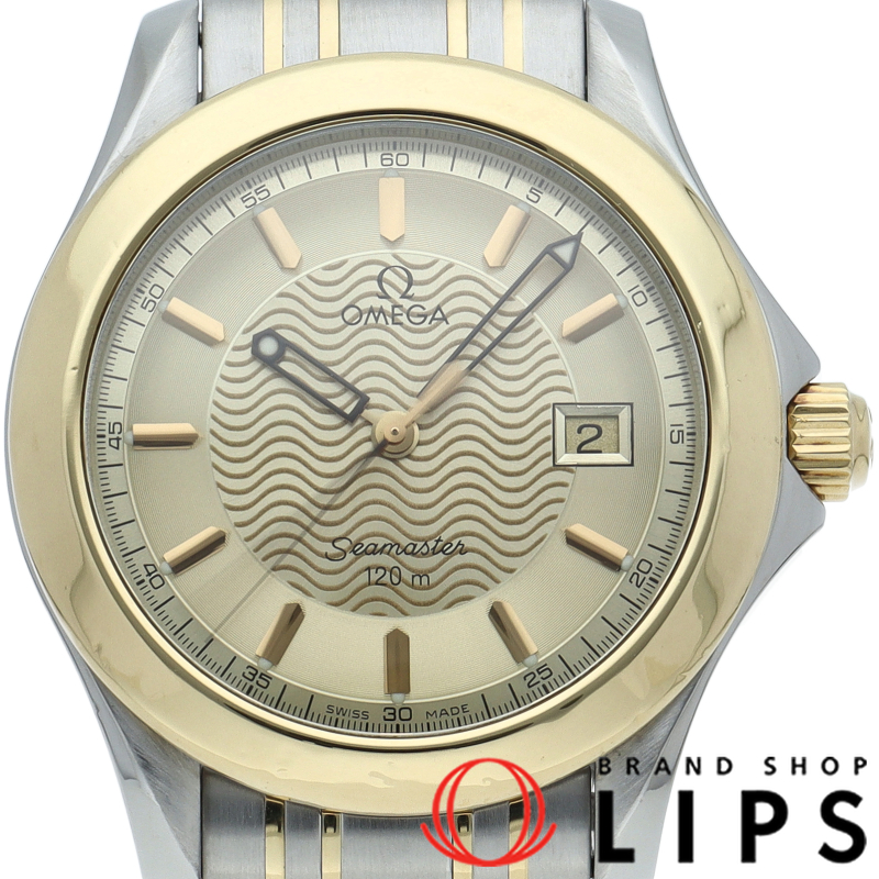 シーマスター120M クォーツ 36mm コンビ