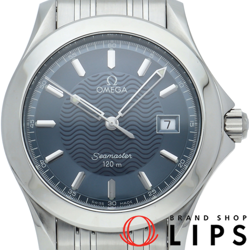 シーマスター120M クォーツ 36mm OH済
