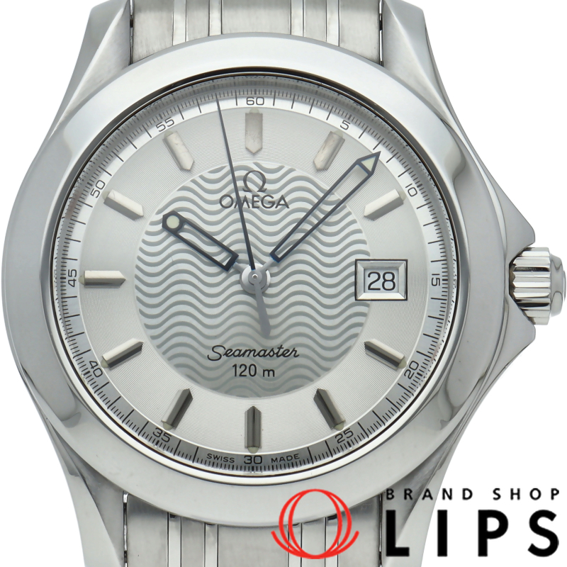 シーマスター120M クォーツ 36mm
