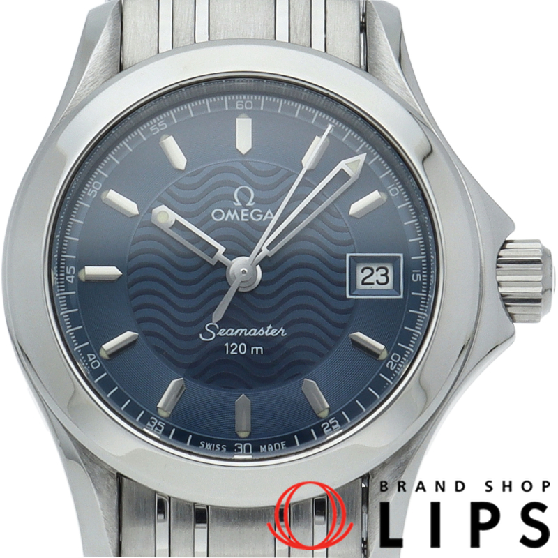 シーマスター120M クォーツ 25mm