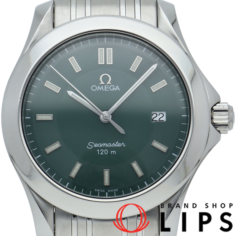 シーマスター120M クォーツ 36mm グリーン