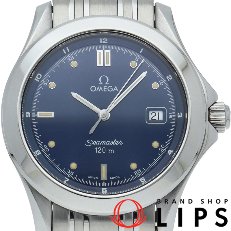 シーマスター120M クォーツ 36mm