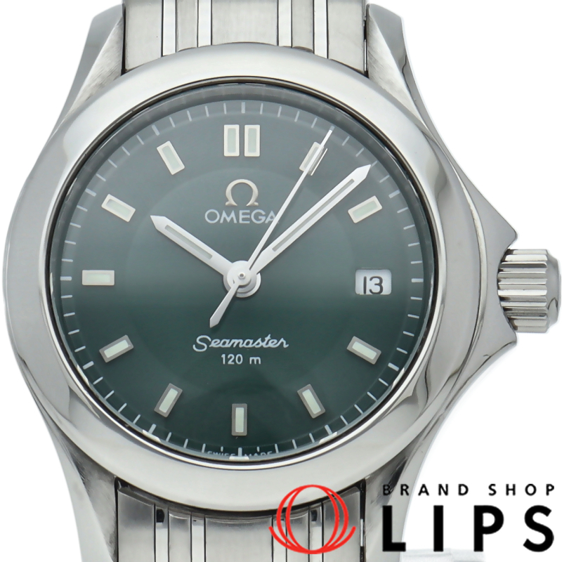 シーマスター120M クォーツ 25mm グリーン