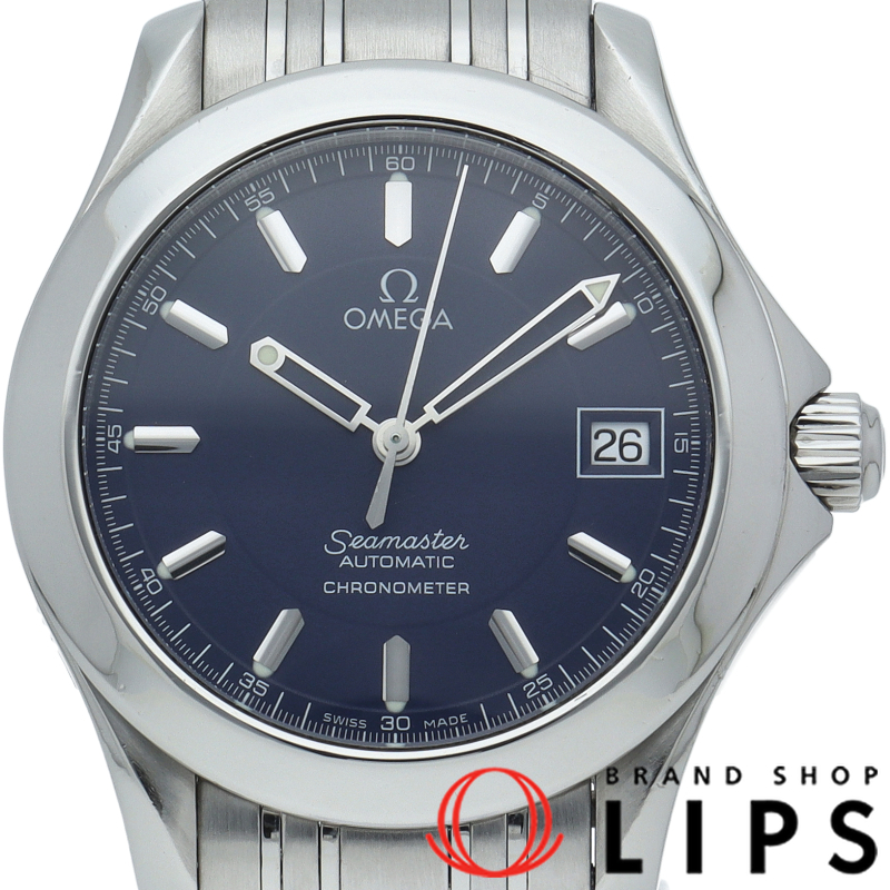 シーマスター120M オートマチック 36mm ジャックマイヨール2001 世界限定4000本