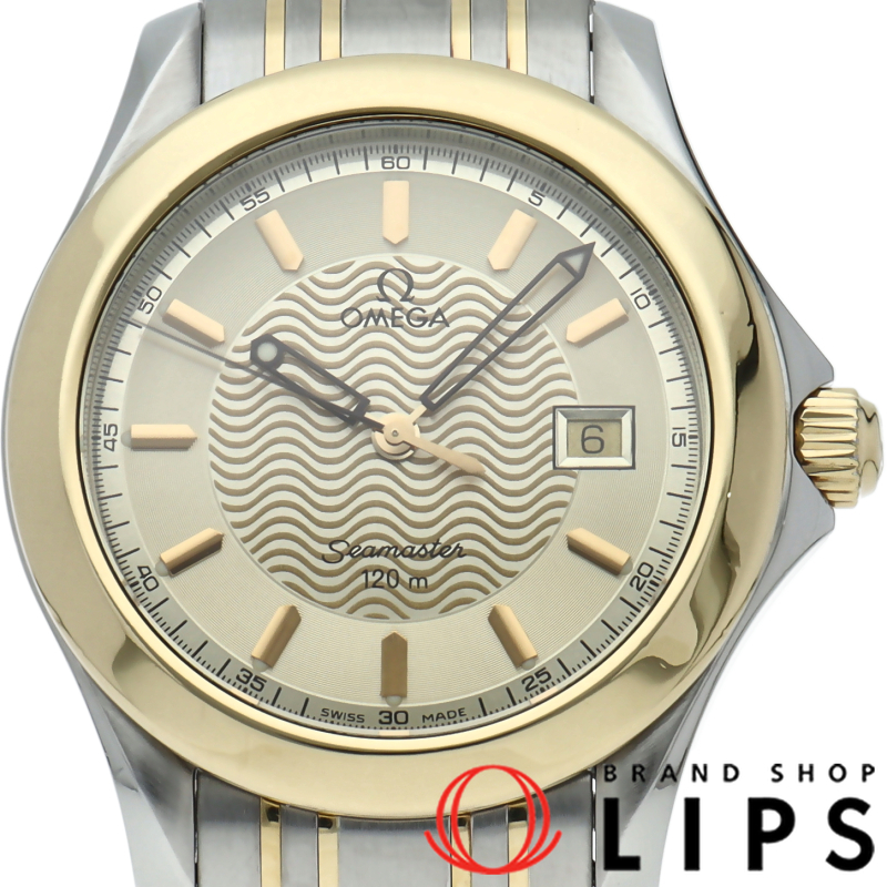 シーマスター120M クォーツ 36mm コンビ
