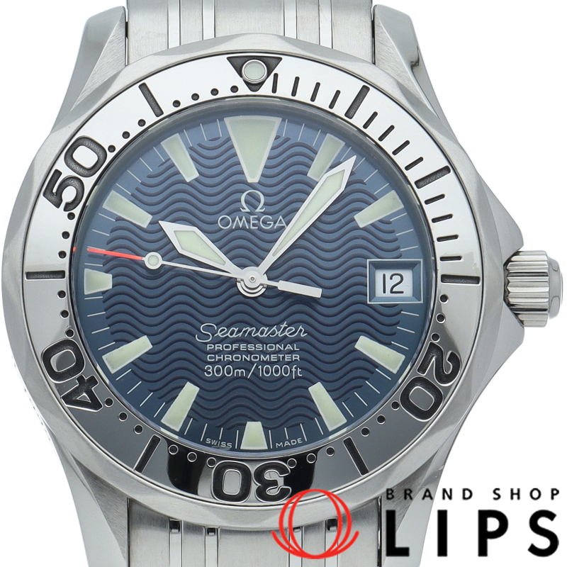 シーマスター300M オートマチック 34.8mm ジャックマイヨール1999 世界限定3500本