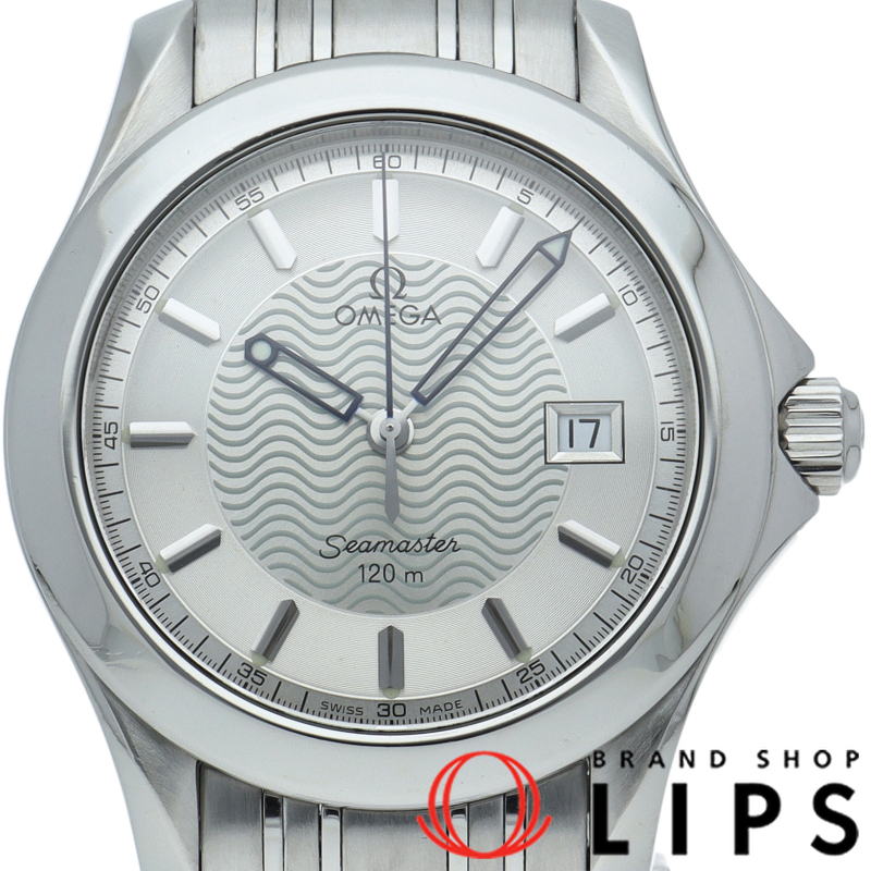 シーマスター120M クォーツ 36mm