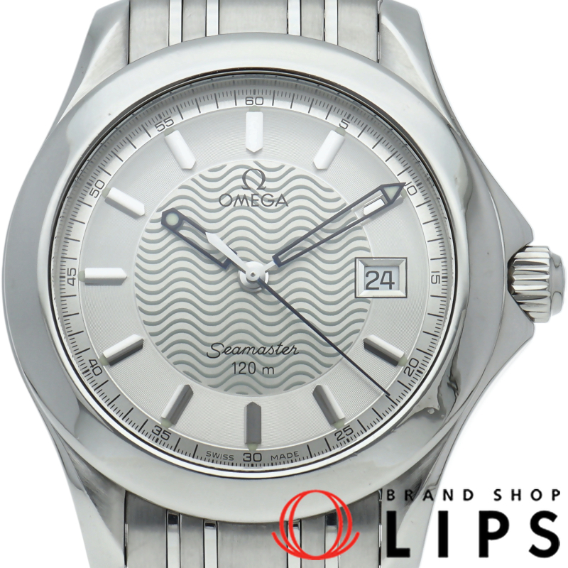 シーマスター120M クォーツ 36mm