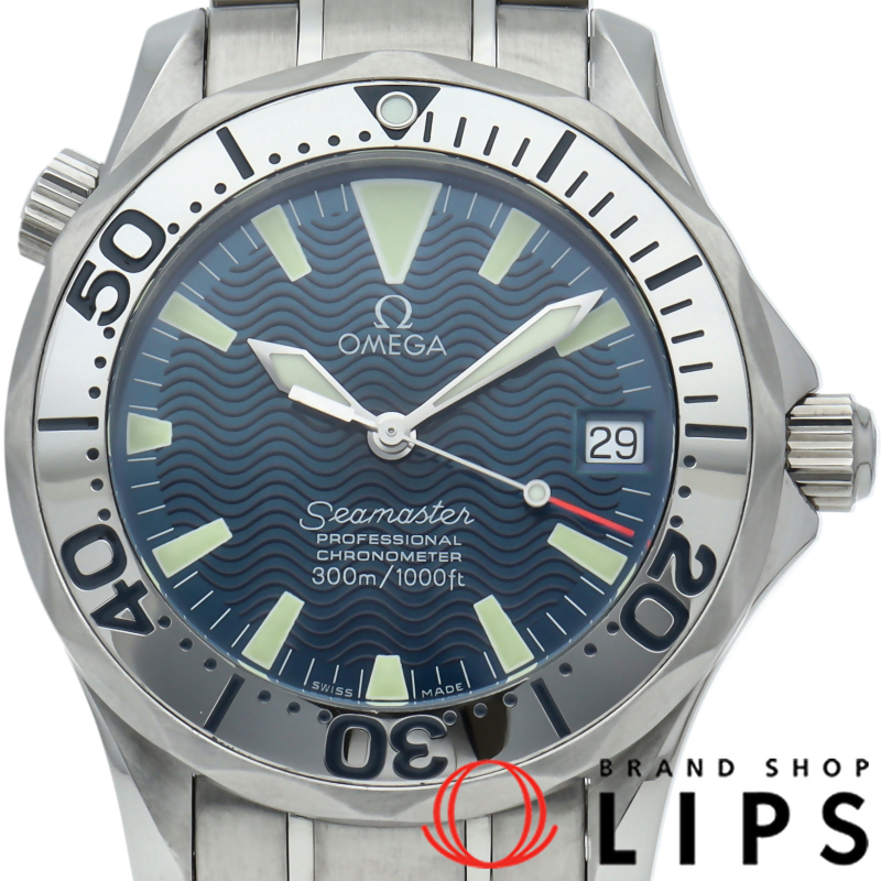 シーマスター300M オートマチック 34.8mm ジャックマイヨール1999 世界限定3500本