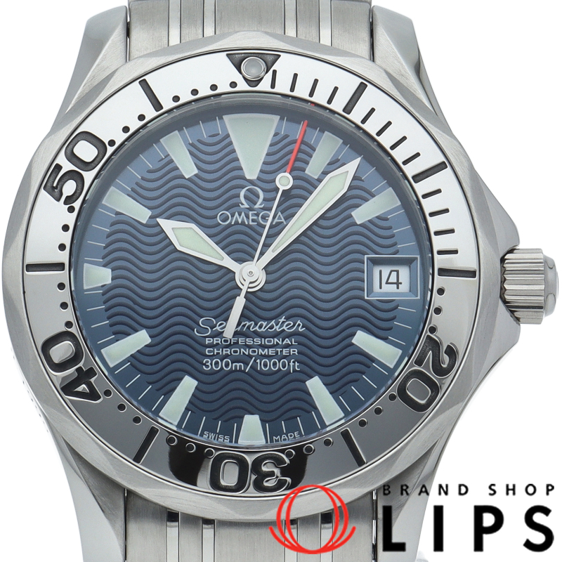 シーマスター300M オートマチック 34.8mm ジャックマイヨール1999 世界限定3500本