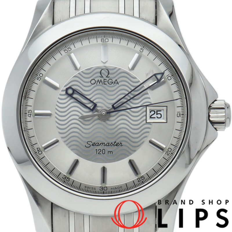 シーマスター120M クォーツ 36mm