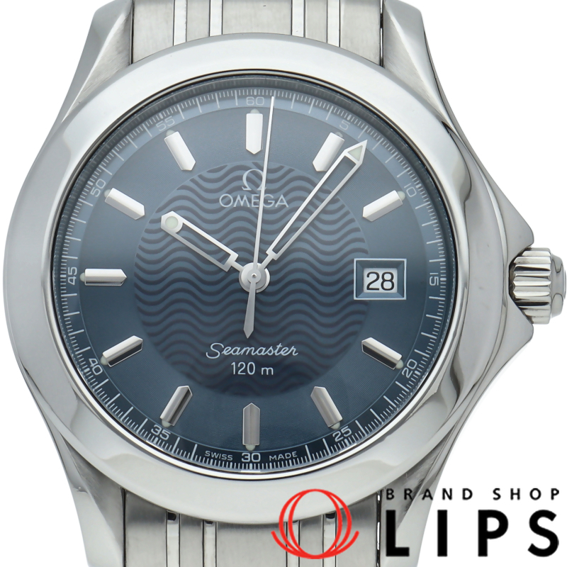 シーマスター120M クォーツ 36mm