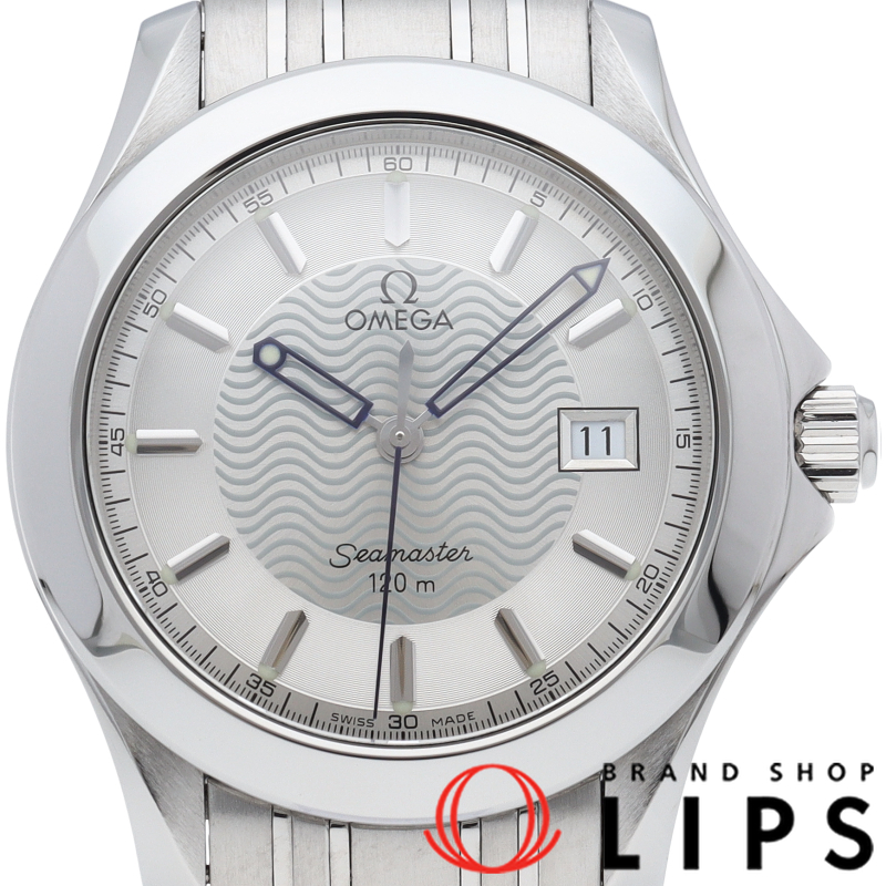 シーマスター120M クォーツ 36mm