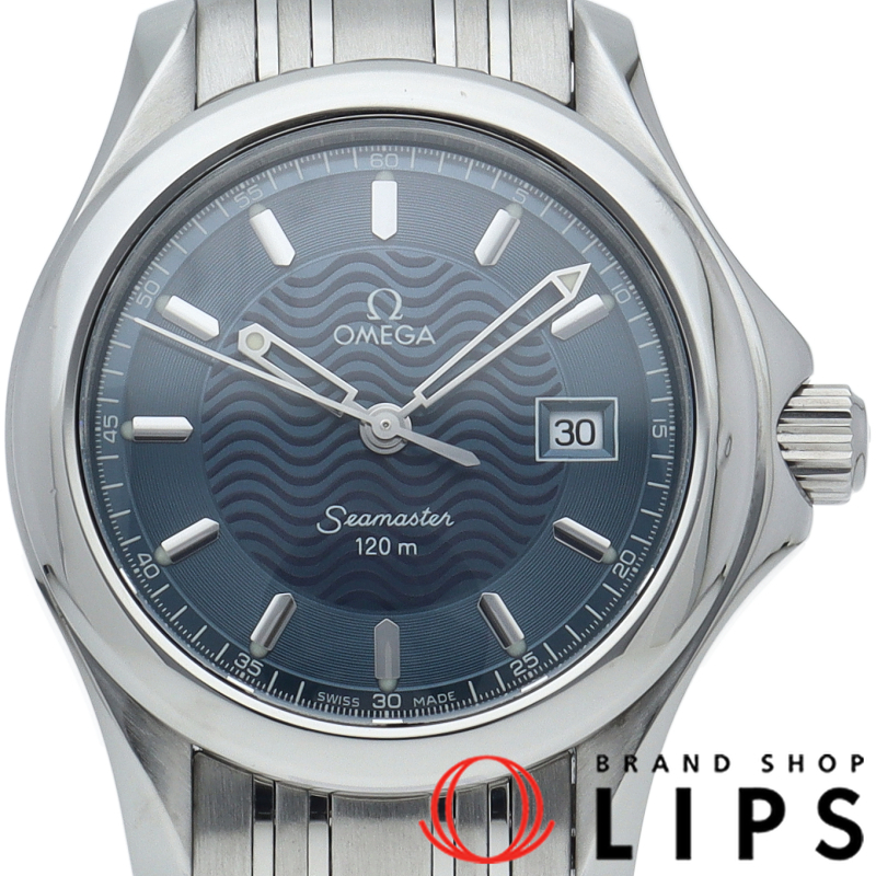 シーマスター120M クォーツ 25mm