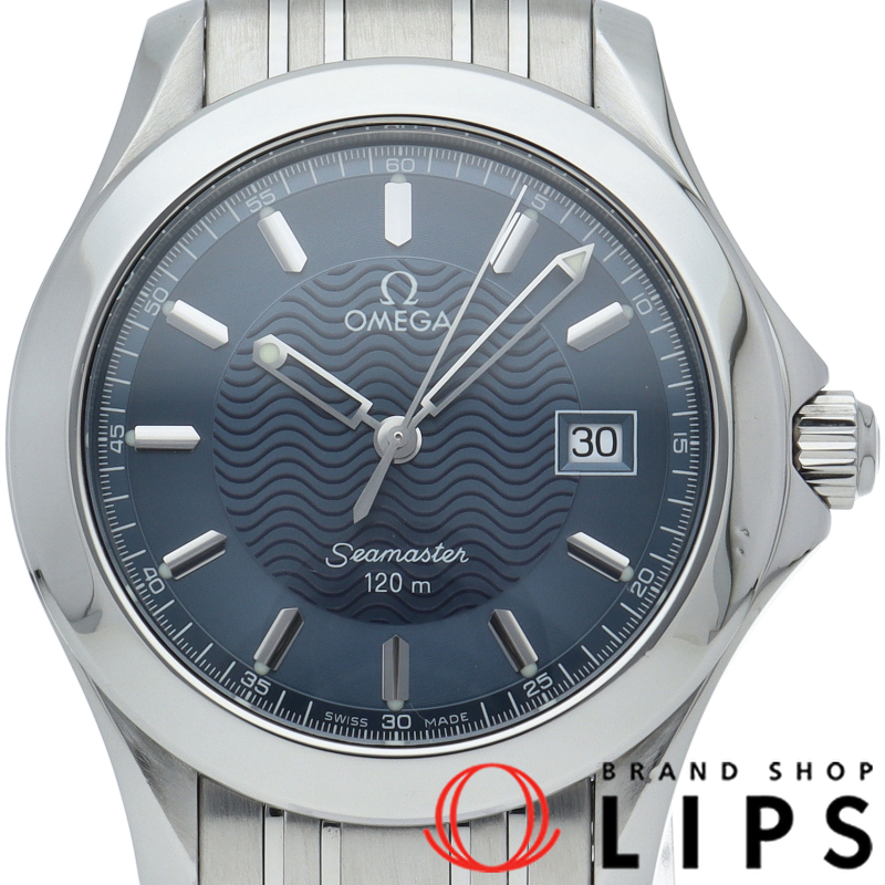 シーマスター120M クォーツ 36mm