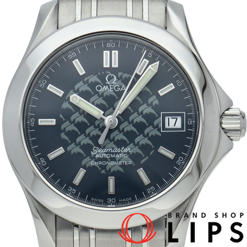 シーマスター120M オートマチック 36mm ジャックマイヨール 2002年 世界限定3500本