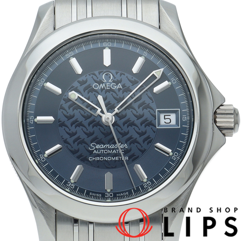 シーマスター120M オートマチック 36mm ジャックマイヨール2000 世界限定3000本