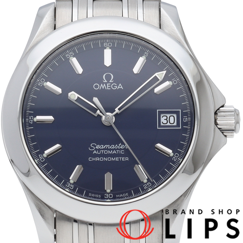 シーマスター120M オートマチック 36mm ジャックマイヨール2001 世界限定4000本
